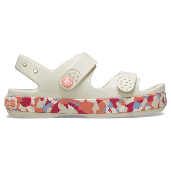 Crocs Kids’ Crocband™ Cruiser Glow Confetti Band Sandal.